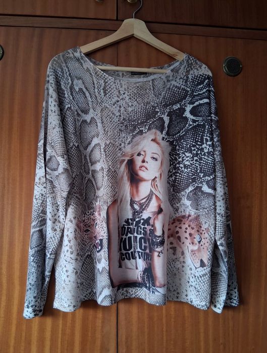 Blusa Mulher, Made in Italy