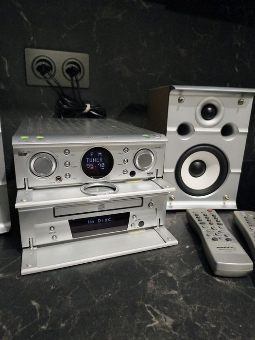 MARANTZ sr110 lr110 cd110 zestaw piloty seria slim compact ZAMIANA