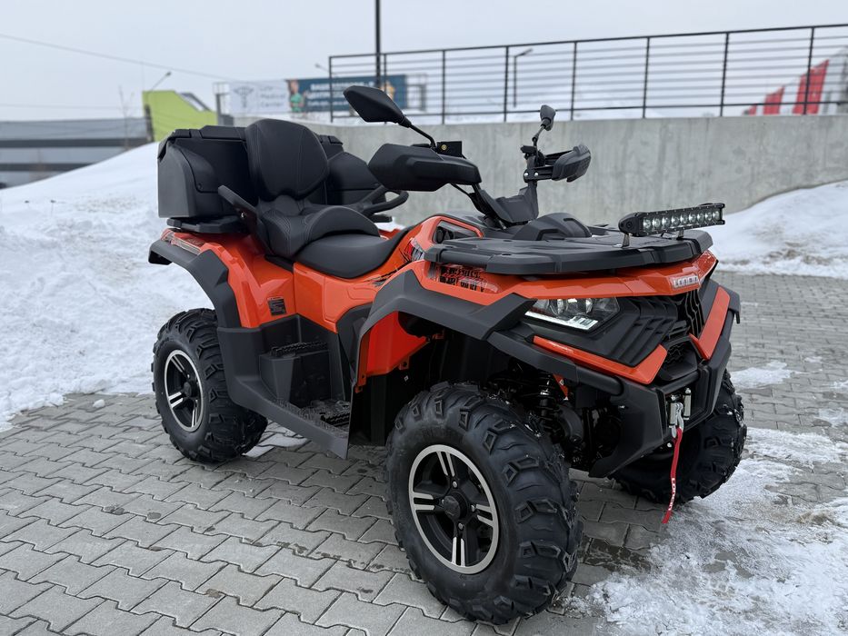 NEW LONCIN XWOLF 700 (LX700) ATV 2024 Доставка/Кредит