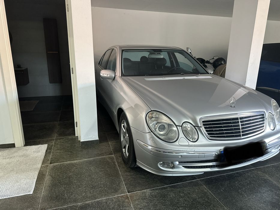 Mercedes E 270 cdi avatgarde