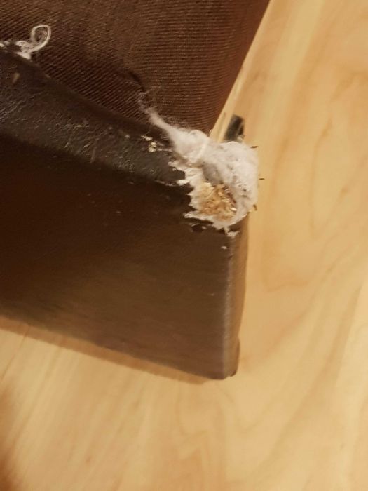 Narożnik z funkcją spania