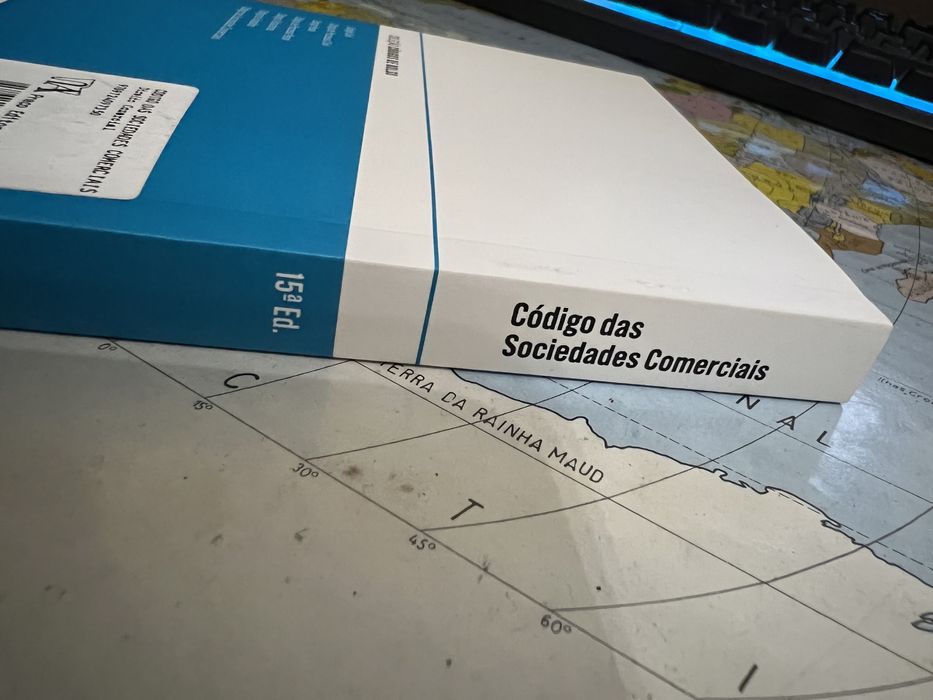 Código das Sociedades Comerciais Almedina