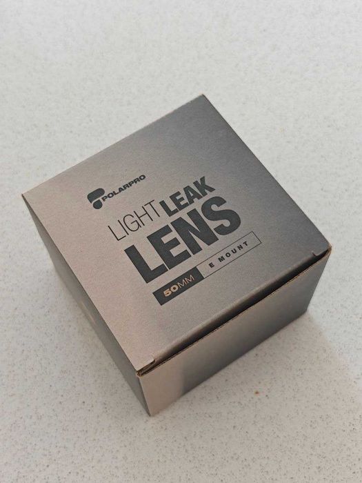 PolarPro LightLeak 50mm Lens – Sony E-mount (Brand New)