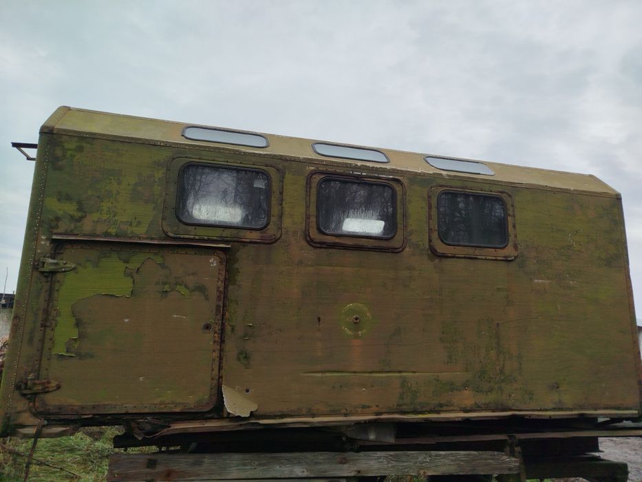 Кунг, кузов універсальний нормального габариту