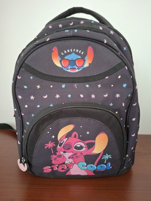 Czarny plecak Paso Stich