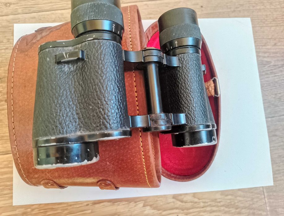 Японский военный бинокль Regency в родном чехле