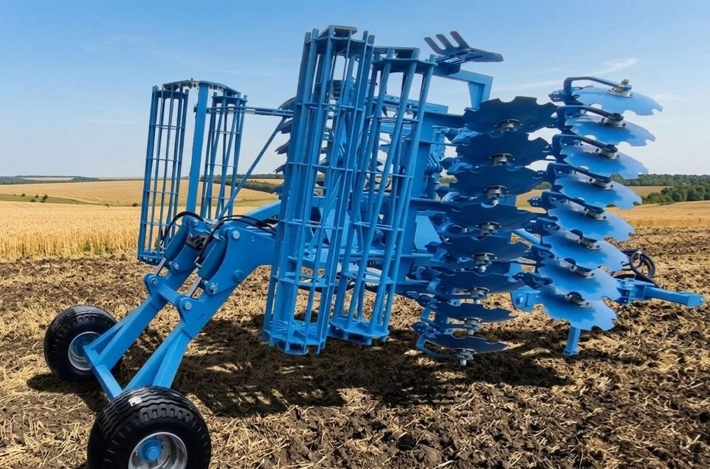 Дискова борона LEMKEN RUBIN 9/400,НОВА. Від виробника!