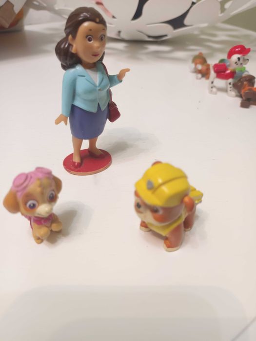 Psi patrol figurki