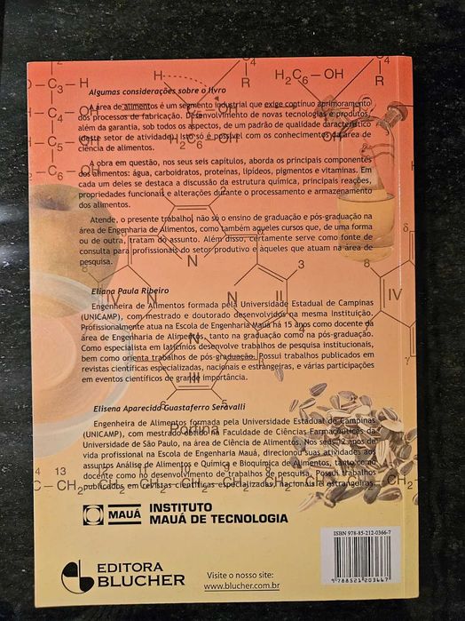 Livro Química de Alimentos