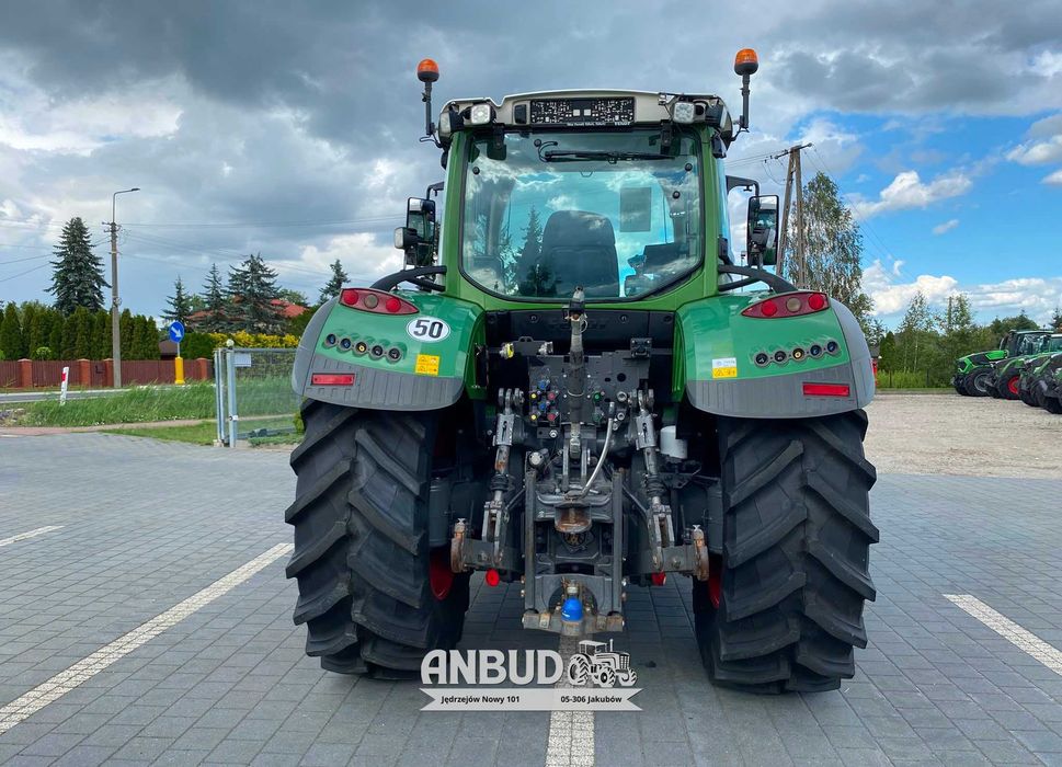 Fendt 716 Vario S4 Profi Plus 714/718/720