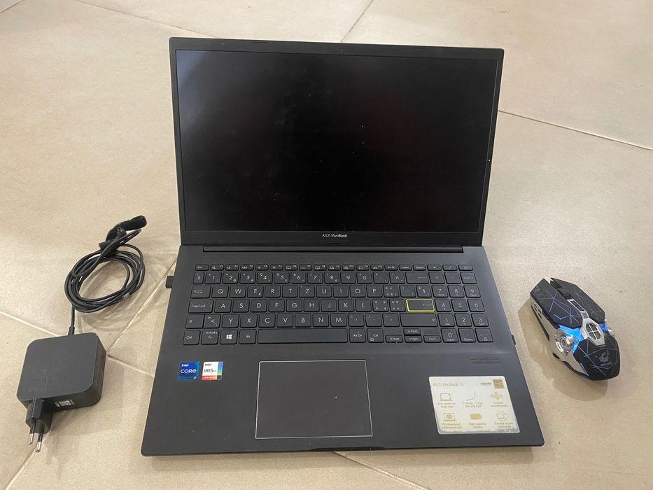 ASUS VivoBook i7 11ª Geração | 16GB RAM | SSD 512GB