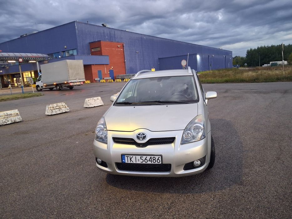 Toyota Corolla Verso