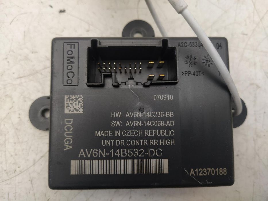 módulo eletrónico ford c-max