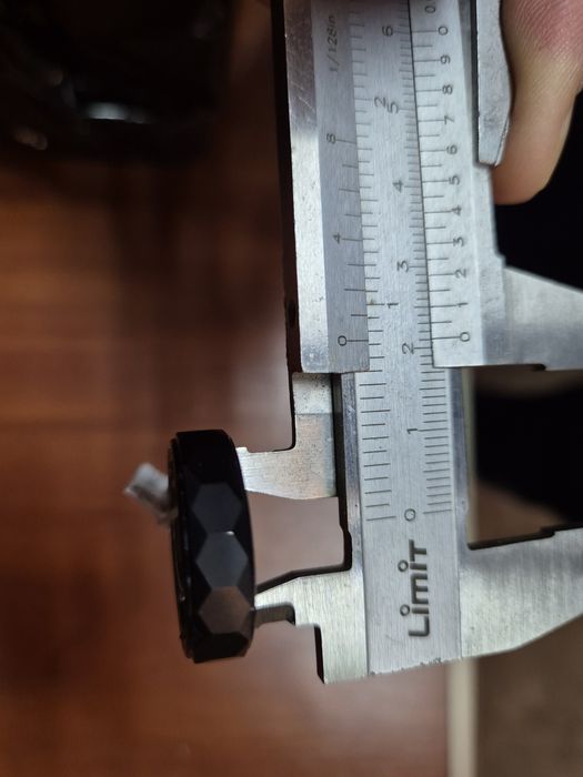 Pierścionek męski obrączka Aztorin wolfram