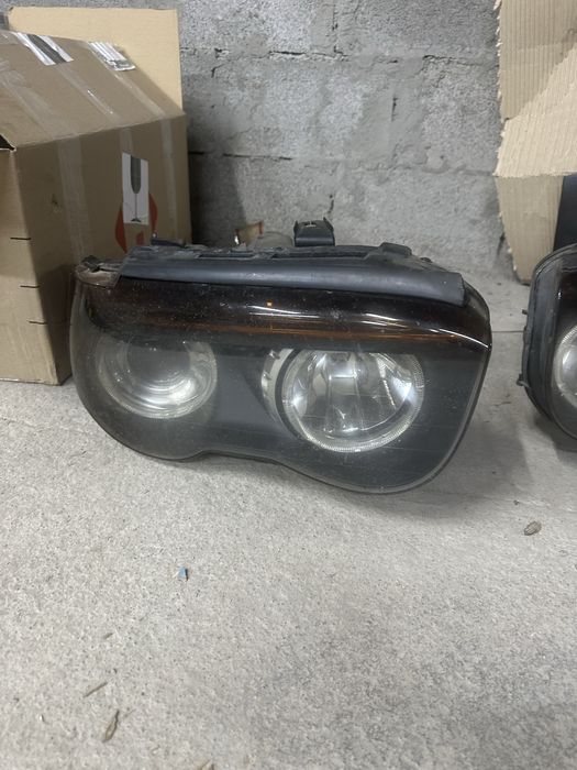 Капот бмв е65 фари