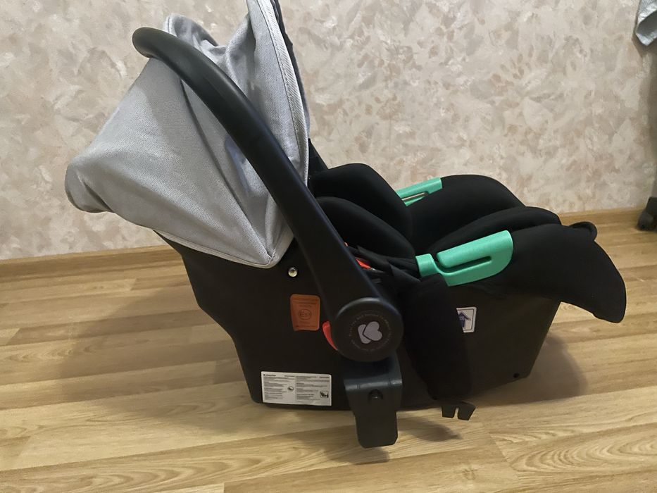 Kikka boo Irene 3 in 1 дитяча коляска з прогулянковим блоком і автолюлькою
