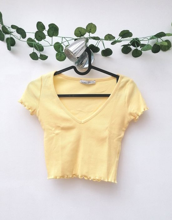 Croptop Amarelo da Pull