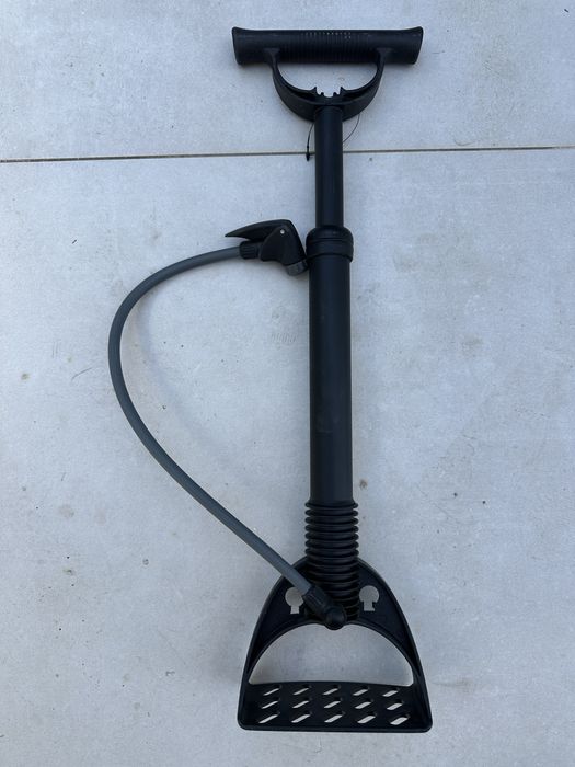 Bomba de Ar de pé de bicicleta