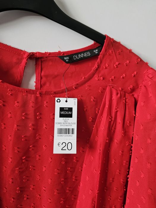 Luźna bluzka długi rękaw siateczkowa