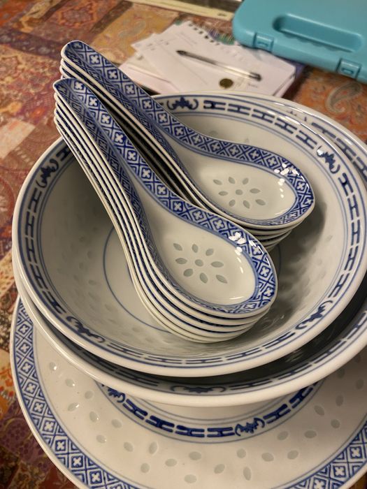 Serviço bago de arroz