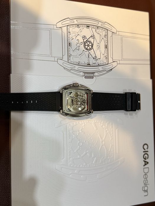 Часи  механічні Giga  Design