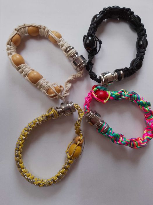 Ffajka do palenia w branzoletce