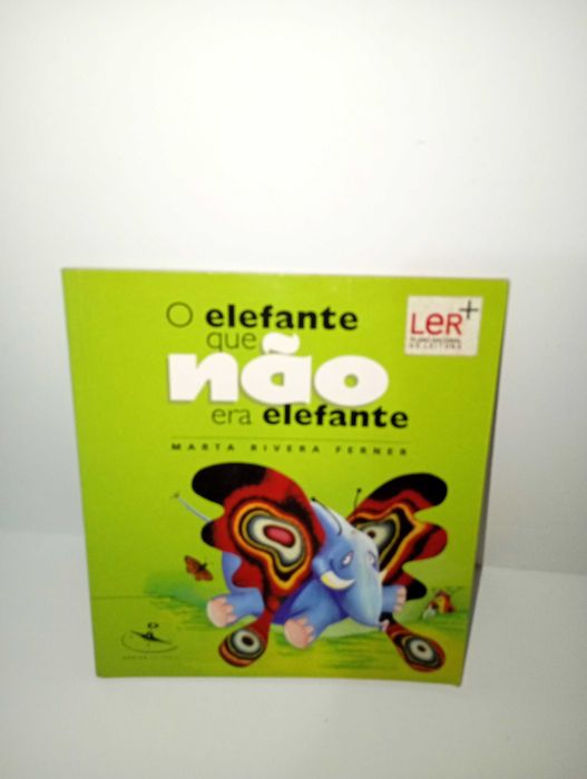 O Elefante que não era Elefante