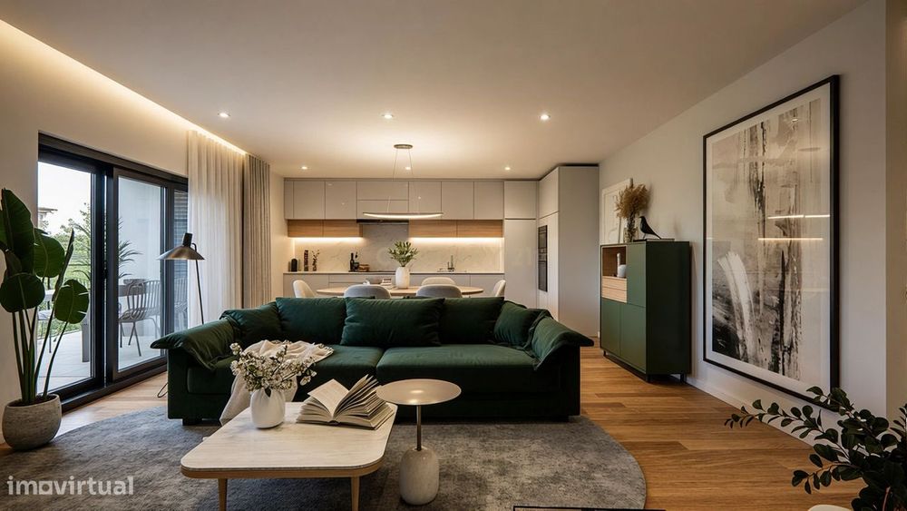 Apartamento T2 | Novo Horizonte | Lordemão, Coimbra