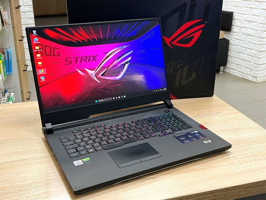 ASUS ROG STRIX Scar G732LXS 17.3''- intel i9-10980H/RTX2080 8gb/32gb DDR4/2 TB 300Hz ігровий ноутбук асус core потужний для ігор