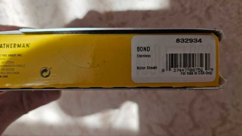 Мультитул Leatherman Bond Multi tool (NEW ORIGINAL) + чохол