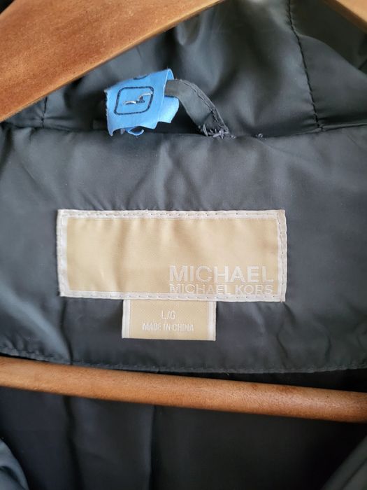 Damski płaszcz puchowy Michael Kors