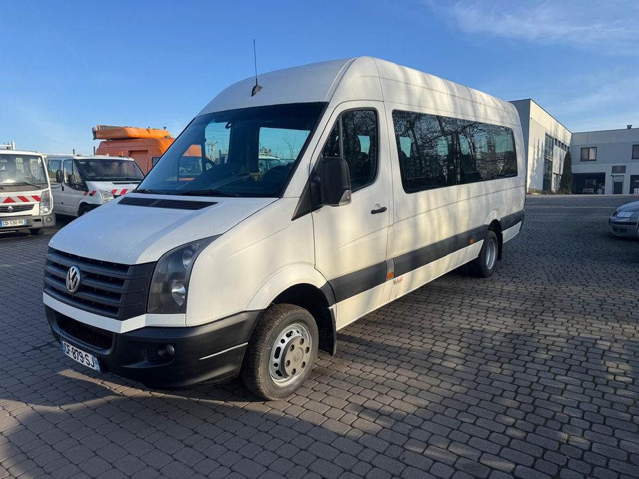 Volkswagen Crafter 2012r. Klimatyzacja 23 Osobowy Webasto Drzwi Pneumatyczne I wł Urząd Gminy  Autobus Sprinter Master Daily Irisbus