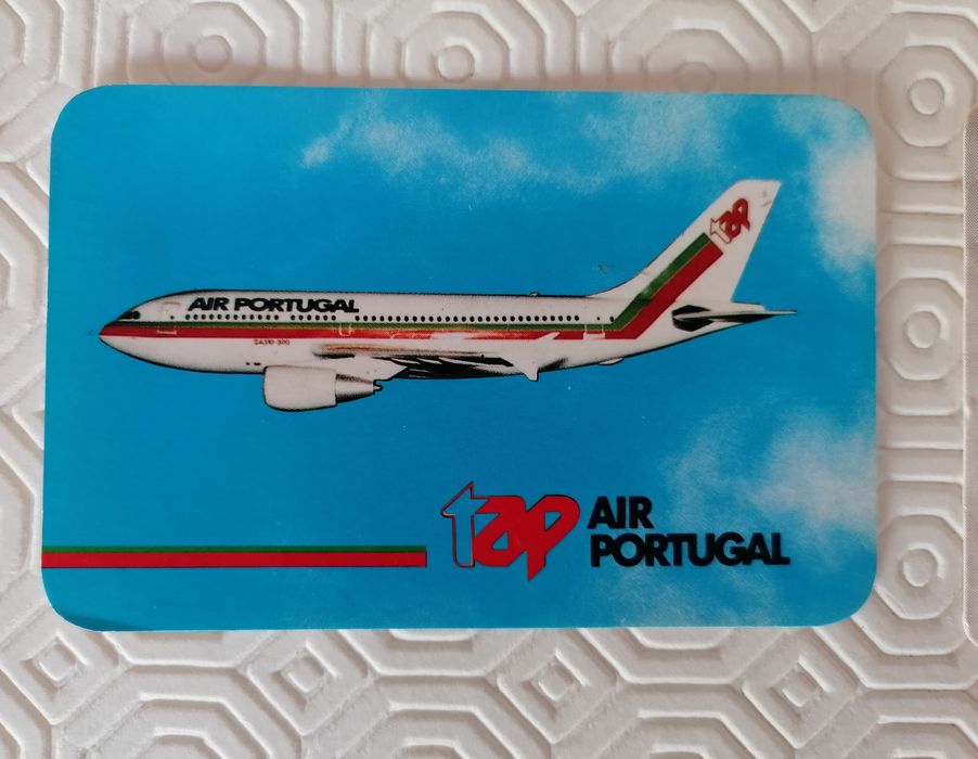 Conjunto de 6 calendários da companhia aérea portuguesa TAP