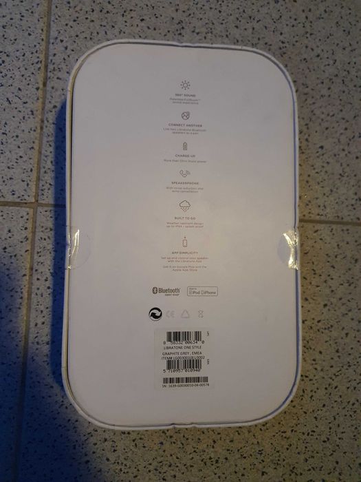 Libratone NOVA Bluetooth Speaker, Sealed64740740611715122