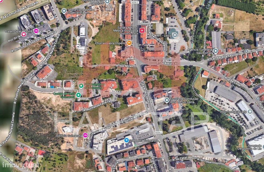 Apartamento T1 / Piscina / Leiria
