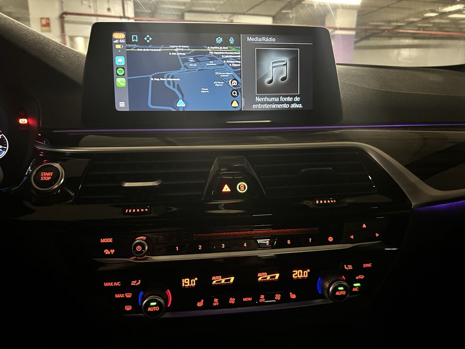 BMW 530 — fotografia 6