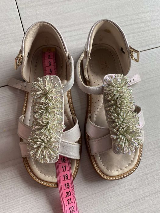 Босоножки на девочку Zecchino Doro