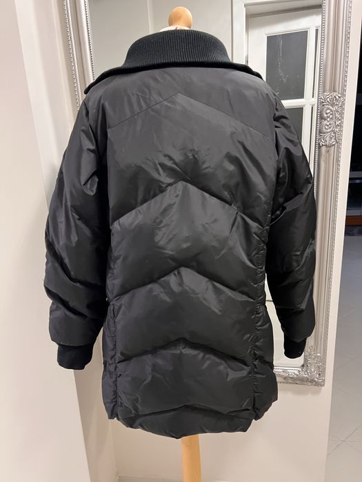 Part two kurtka puchowa L 40 czarna damska płaszcz