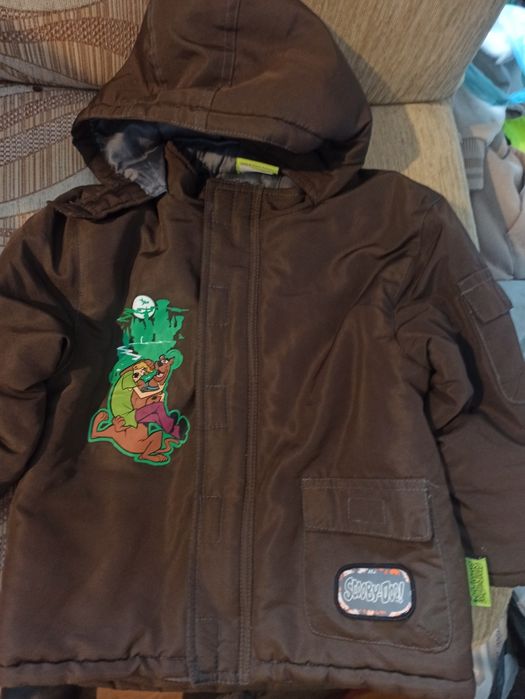 Kurtka chłopięca przejściowa 98