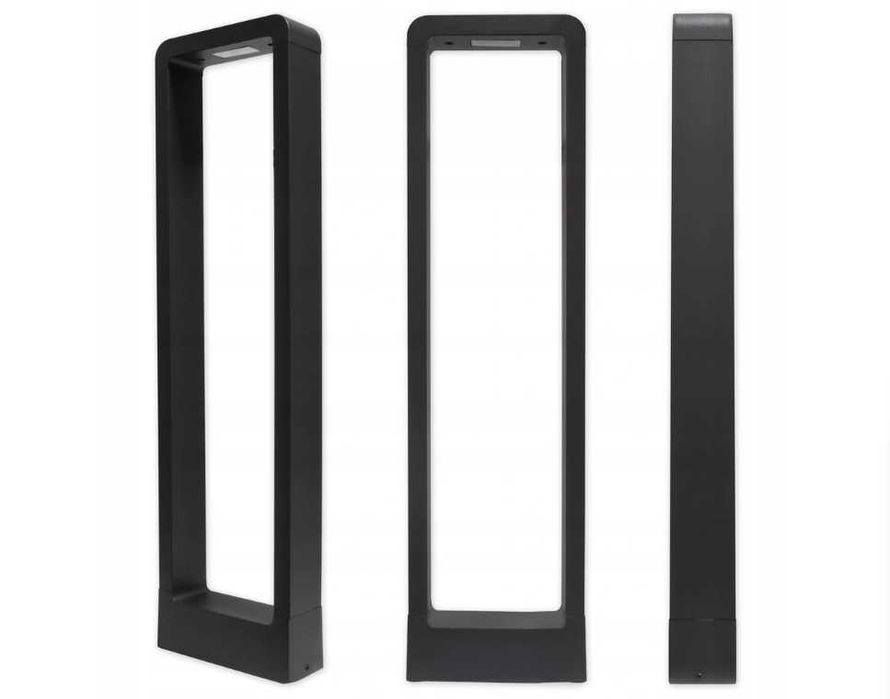 SHUNIU LED Lampa Ogrodowa 7W 3000K 30CM IP65