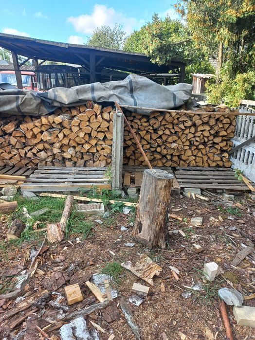 Drewno kominkowe,opałowe.