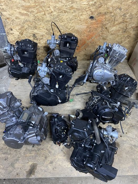 Двигуни  Geon 250 /Lifan 200/ Viper 250/ Forte 300/ Zonsen 300