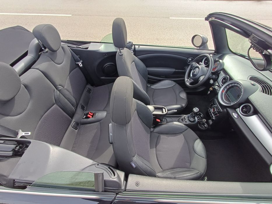 Mini cooper D cabrio