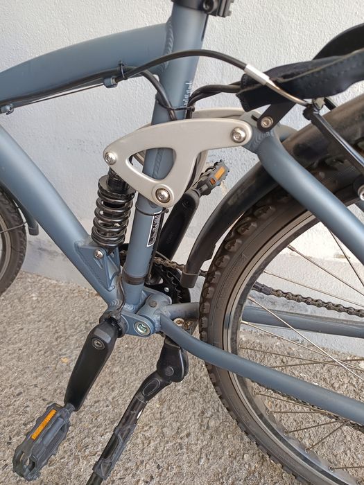 Bicicleta elétrica b-twin decathlon