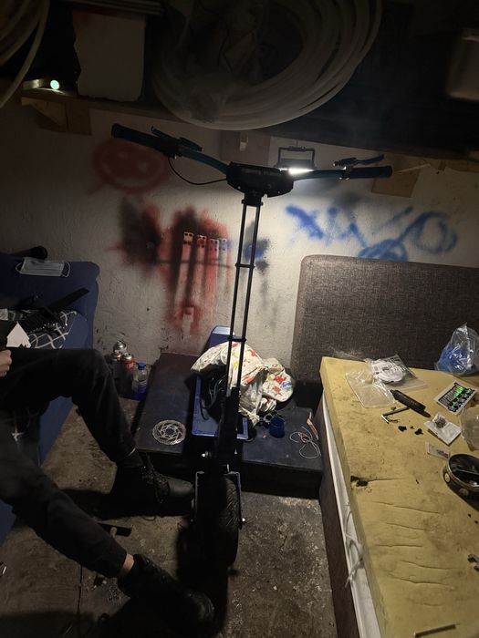 Kukirin g4 custom !!!