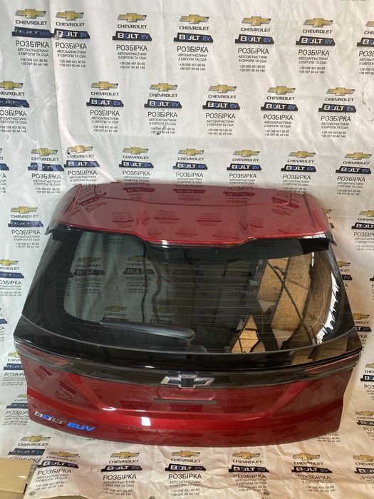 Кришка багажника ляда Chevrolet bolt EUV розборка шрот