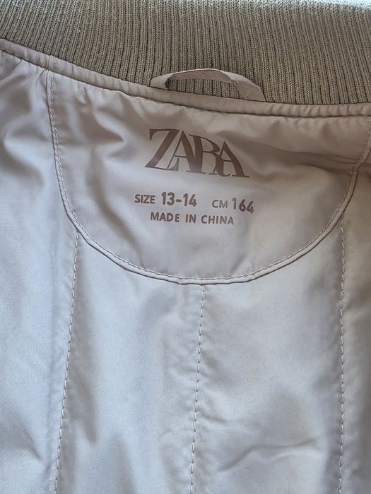 Стильний трендовий бомбер, куртка Zara