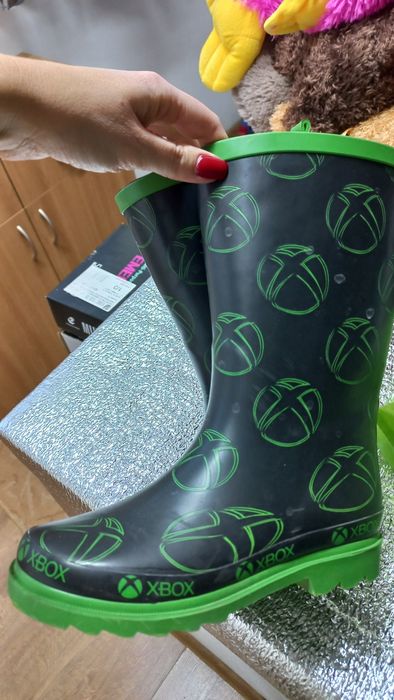 Дитячі гумові чоботи Xbox 32