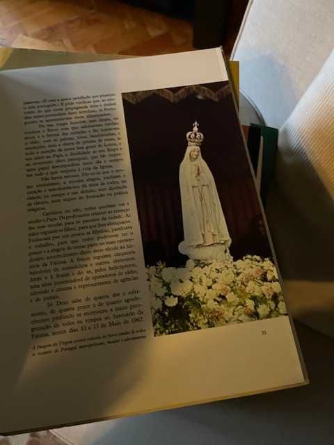 Paulo VI em Fátima - Vaticano