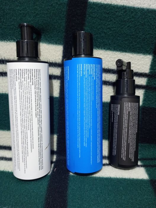 Zestaw MyCode Beauty: Wcierka, Szampon i Odżywka z Peptydami Miedzi